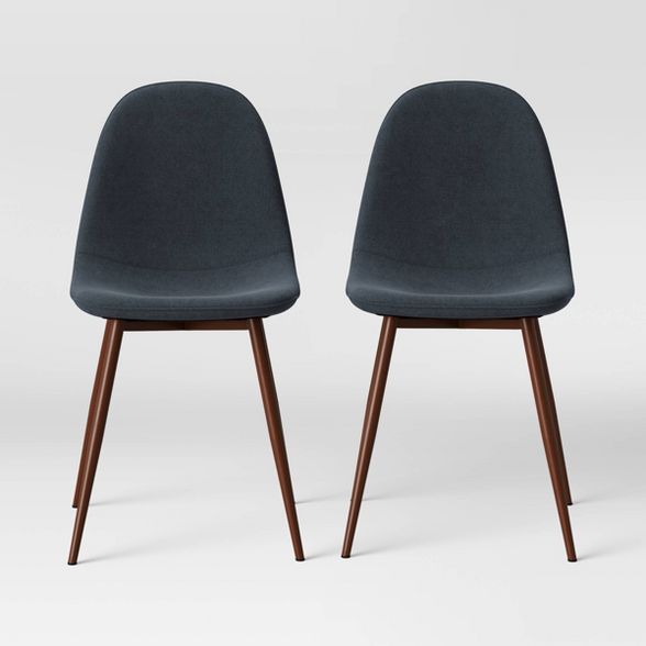2pc Copley Upholstered Dining Chair  - Project 62™ | Target