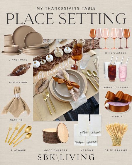 HOME \ My Thanksgiving place setting🦃🍂

Table 
Dining room 
Amazon decor 

#LTKhome #LTKparties #LTKSeasonal