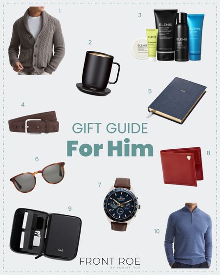 I love shopping for the men in my family. In this guide there’s something for everybody, the tech-savvy, the coffee lover and the fashionista 

#christmas2022 #xmasmen #mensgiftguide

#LTKHoliday #LTKGiftGuide #LTKmens