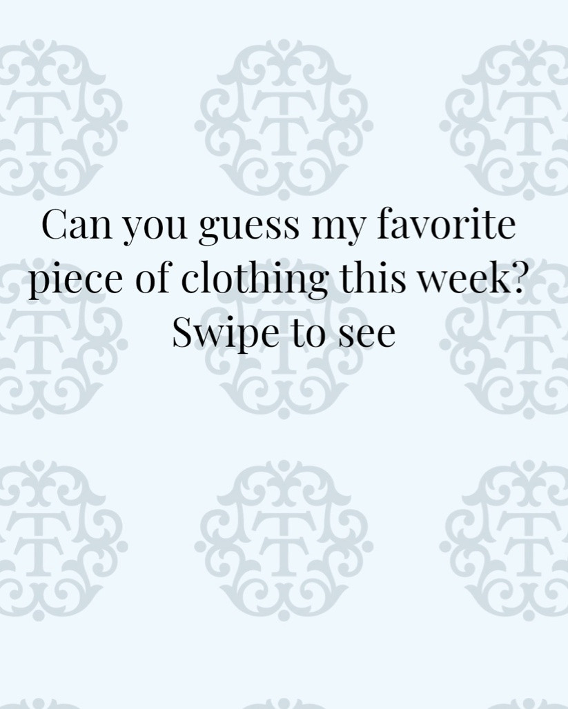 Can you guess what my favorite clothing piece has been? m

#LTKOver40 #LTKootd #LTKgrwm