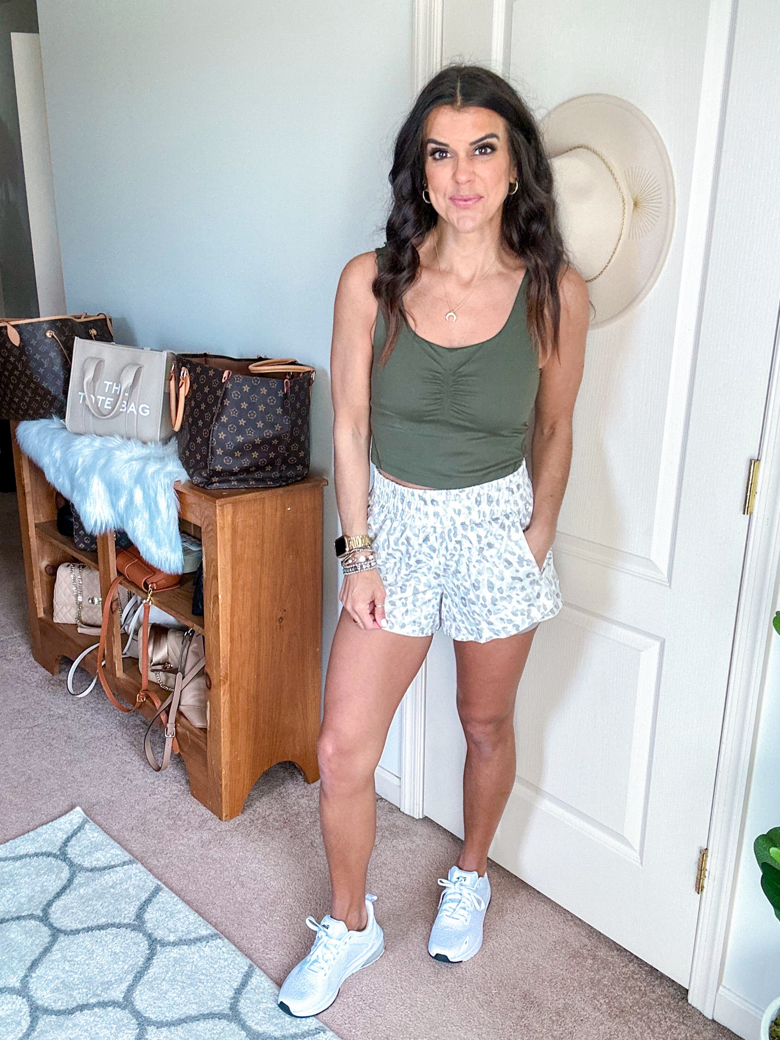 $13 Walmart shorts still fully stocked!! I’m in size small 

#LTKStyleTip #LTKActive #LTKFitness