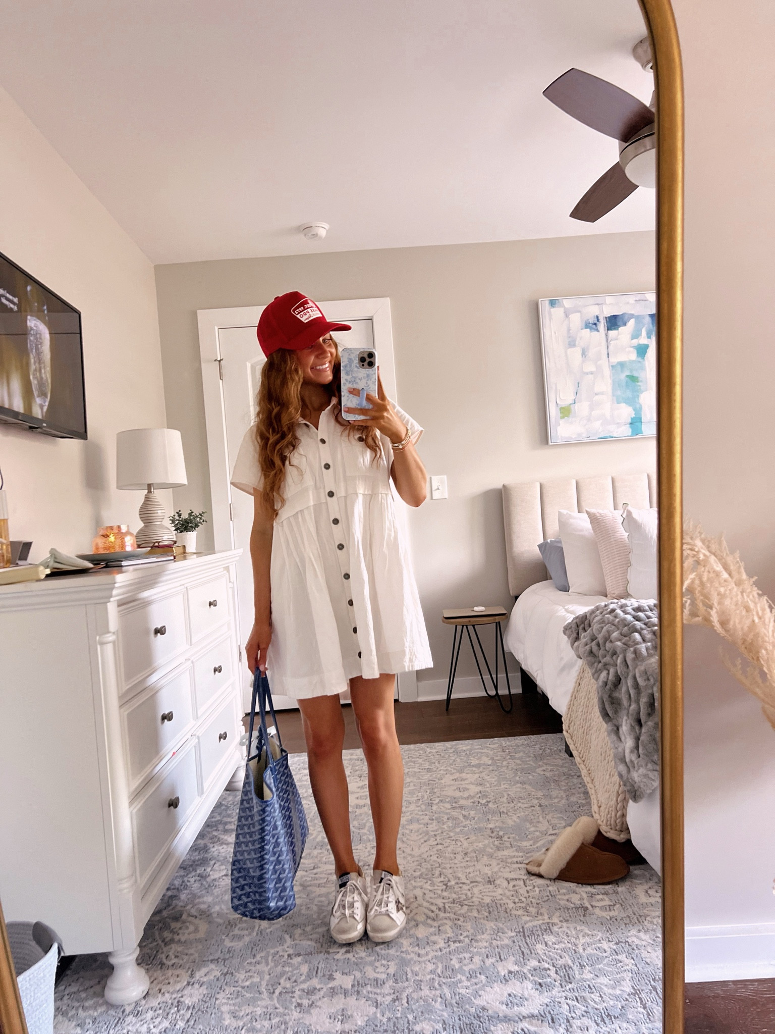 knee length dresses for ladies Ronnie Denim Dress | Free People