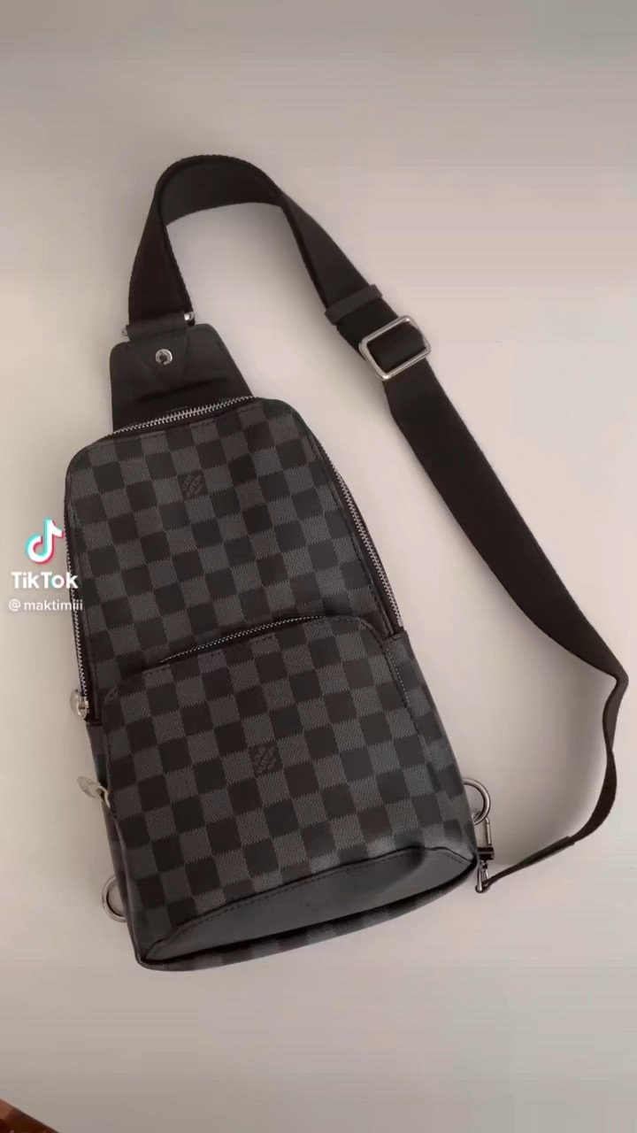 Lv mens cheap chest bag