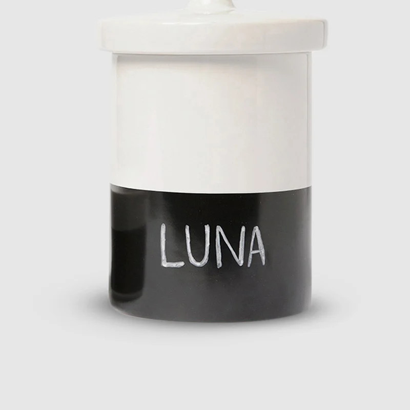 Waggo Dog Treat Jar - Black | Verishop