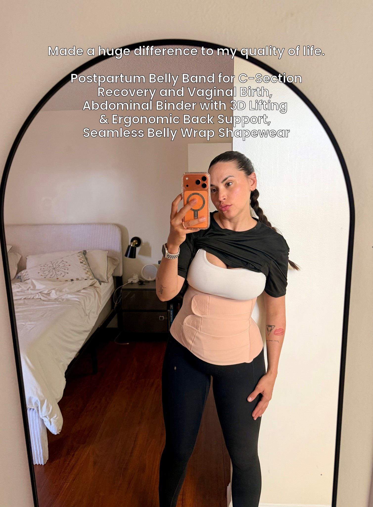 This band is supportive and super comfortable!! I have tried 3 others before sharing this

Code: ROANA20BF (20% off for Amazon US and Momcozy website)

#LTKmomlife #LTKBump #LTKdayinmylife