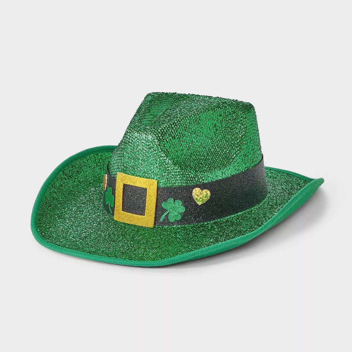 St Patrick's Day Cowboy Hat - Green | Target