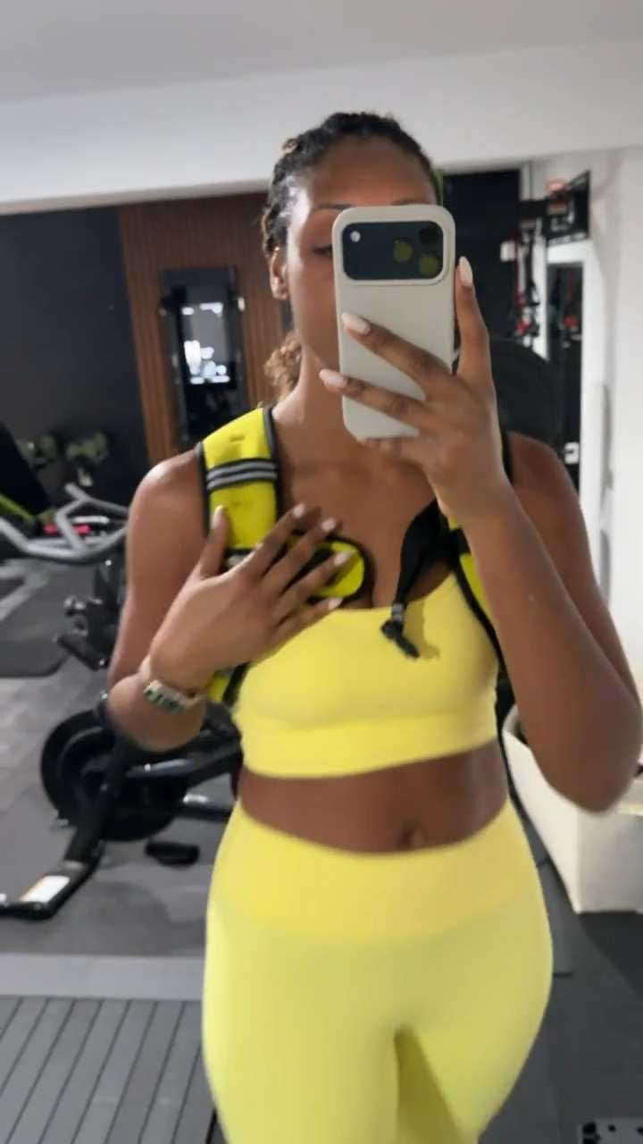 I added a weighted vest to my walks and it completely changed the game. Same routine, just more resistance, more strength, and way more out of every step. It’s such an easy way to make your workouts work harder for you without doing the absolute most. If you’re trying to level up your movement, this is it. ✨

Follow my LTK @Asiliglamcooks to shop this post and get my exclusive app-only content. 

 #LTKdayinmylife #LTKfitnessgoals #LTKActive