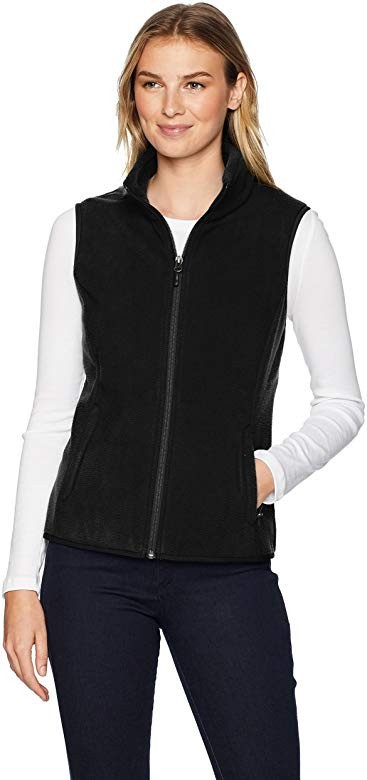 Women's Full-Zip Polar Fleece Vest | Amazon (US)