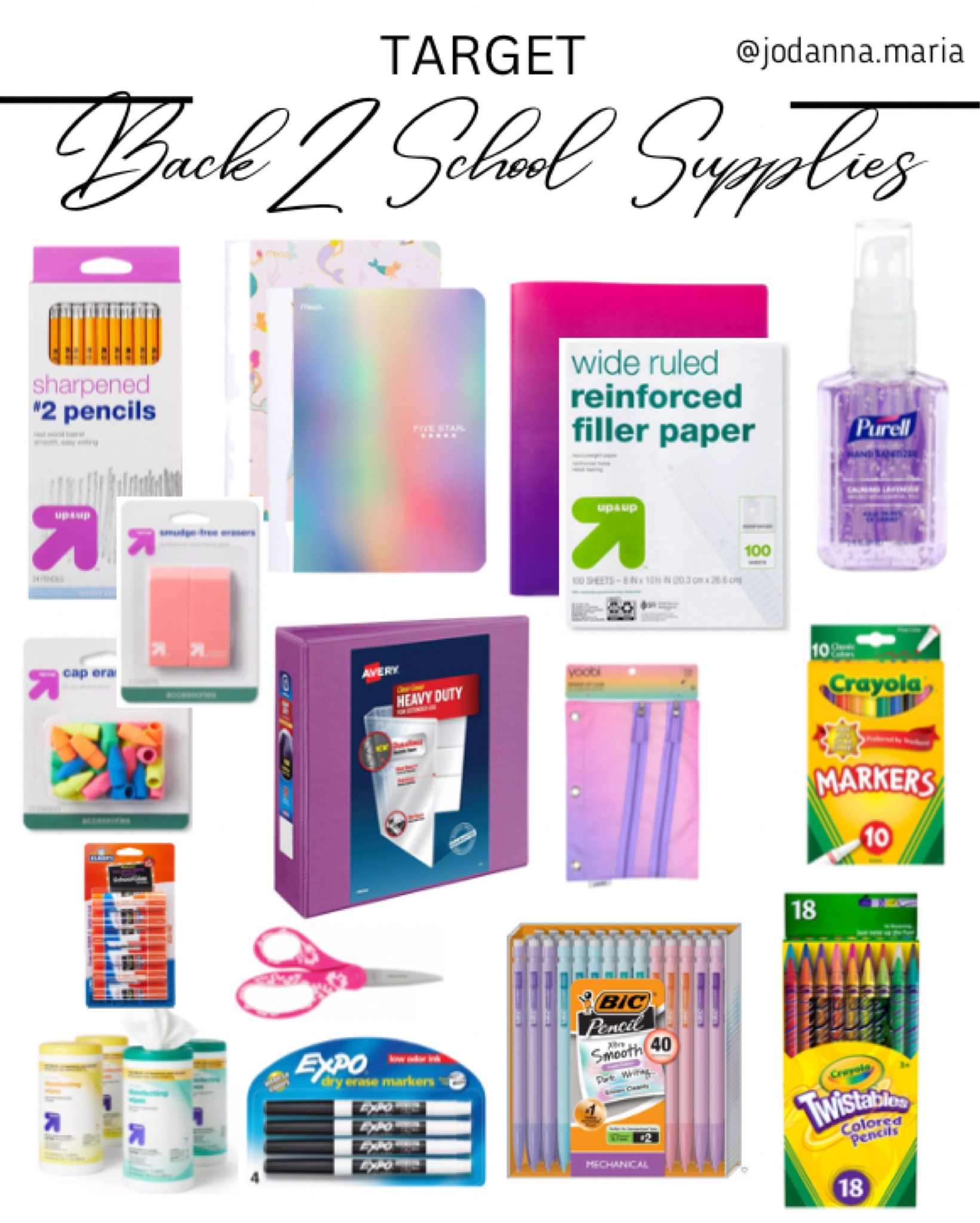 It’s that time of year again - BACK 2 SCHOOL time! I been searching for deals on back to school supplies and Target has quite a few. I’m linking some of my favorites! 

#backtoschool #targetfinds #back2school #schoolsupplies

#LTKBacktoSchool #LTKsalealert #LTKkids