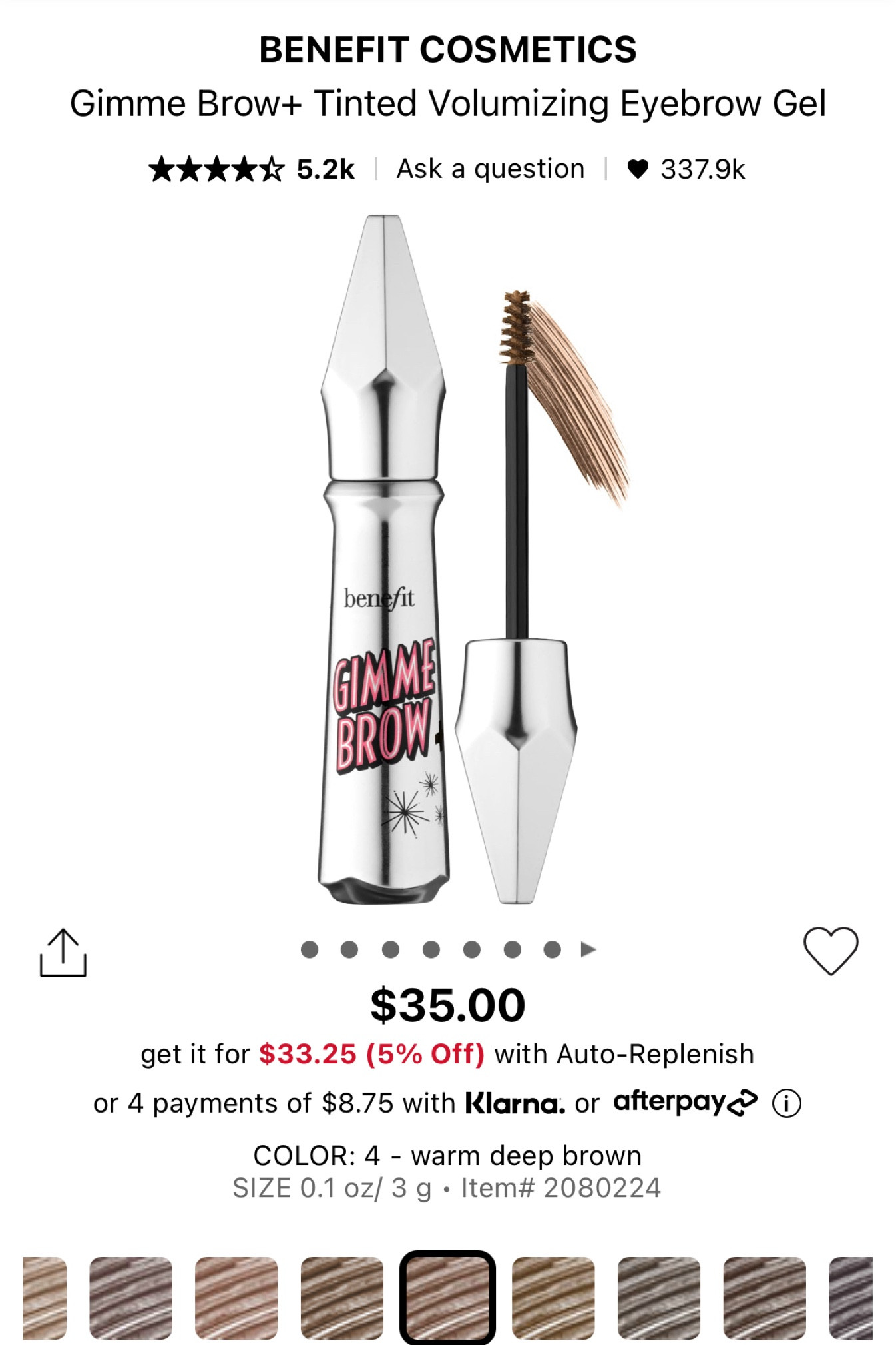 All my brow favs ❤️

#LTKbeauty #LTKfindsunder100