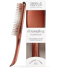 Tangle Teezer Chrome Ultimate Detangler Brush for Wet & Dry Hair, Eliminates Knots & Reduces Brea... | Amazon (US)
