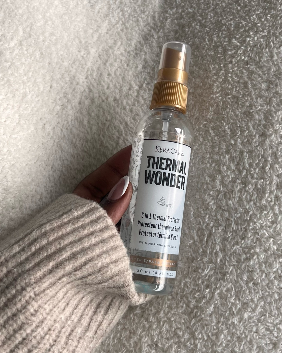 My favourite hair care product, it’s Heat protection, helps with detangling, enhances shine & helps with humidity 

#LTKSeasonal #LTKeurope