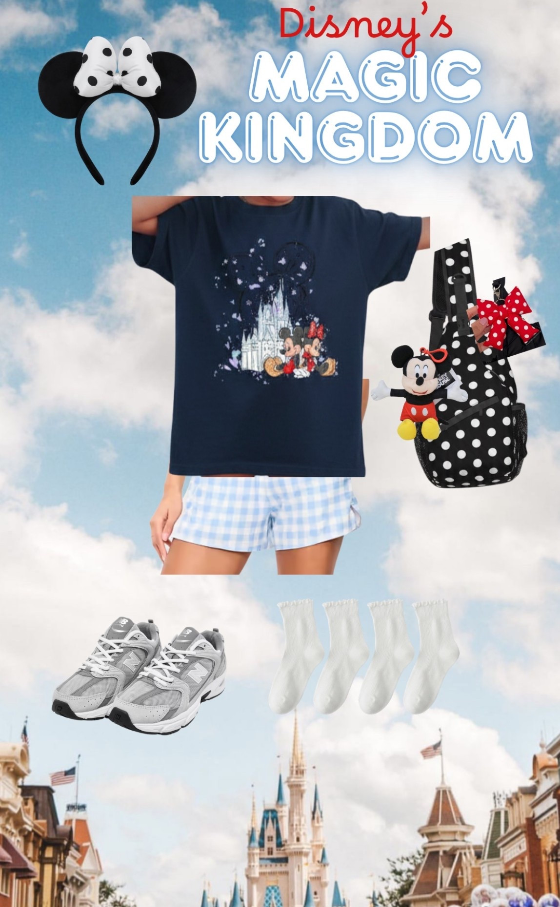 Magic Kingdom classic outfit inspo 🥨✨🐭🎢🍿🧚🏻

#LTKootd #LTKSeasonal #LTKTravel