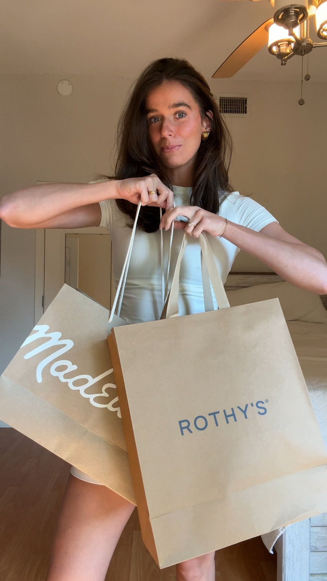 Rothy’s clog runs a little big but I stuck with my true size and I sized up in the sweater! 

#LTKxMadewell