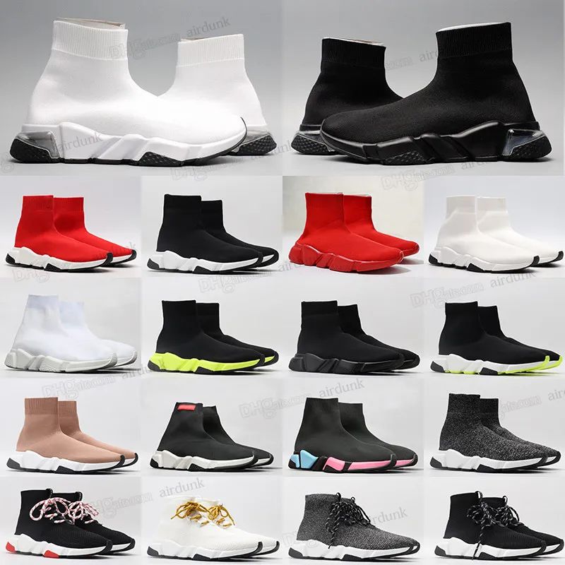 2021 Mens Sock Casual Shoes Platform Speed Runner Socks 1.0 Trainer Womens Women Sneakers Triple ... | DHGate