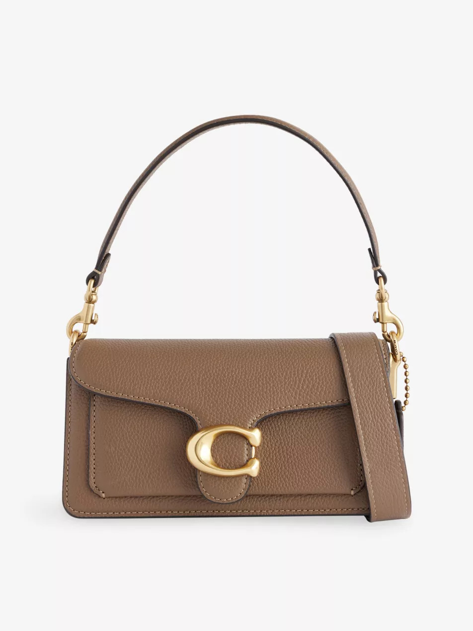 Tabby 20 Leather Shoulder Bag | Selfridges