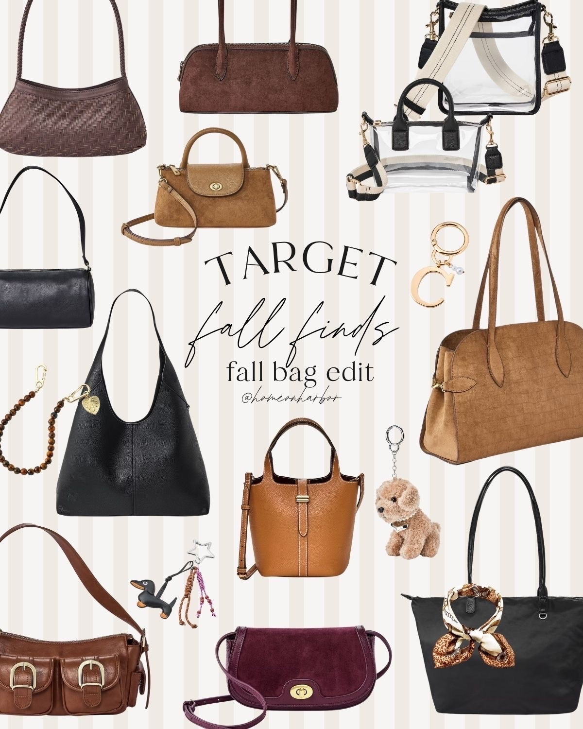 Fall bags on trend now at Target! Love that little crossbody flap—like Longchamp but only $25!

#LTKSeasonal #LTKmomlife #LTKWorkwear