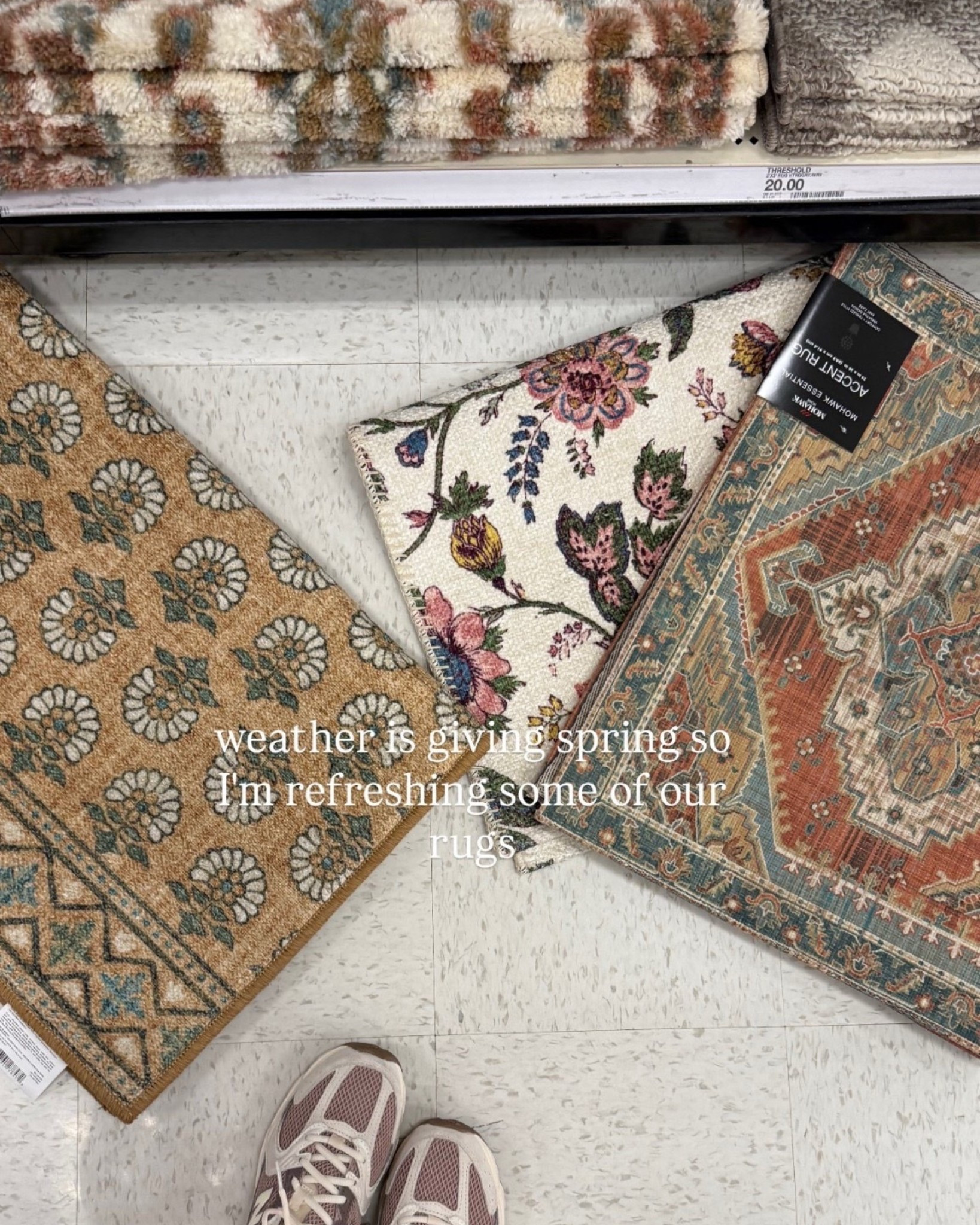 Refreshing our space for spring with a few new @Target home decor finds — the easiest way to make your home feel lighter, brighter & ready for the season.

#LTKSeasonal #LTKHome