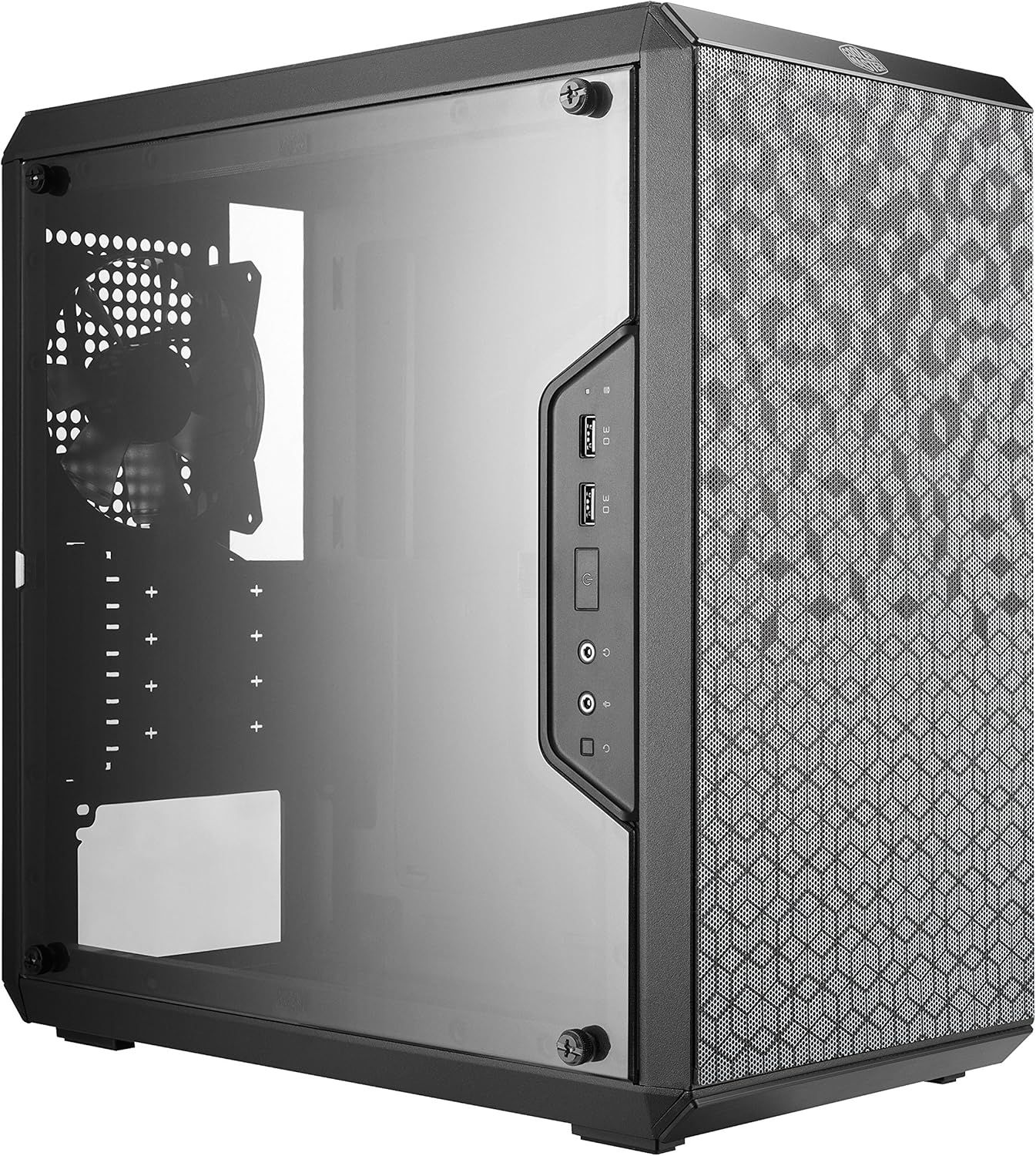 Cooler Master MasterBox Q300L Micro-ATX Tower with Magnetic Design Dust Filter, Transparent Acryl... | Amazon (US)