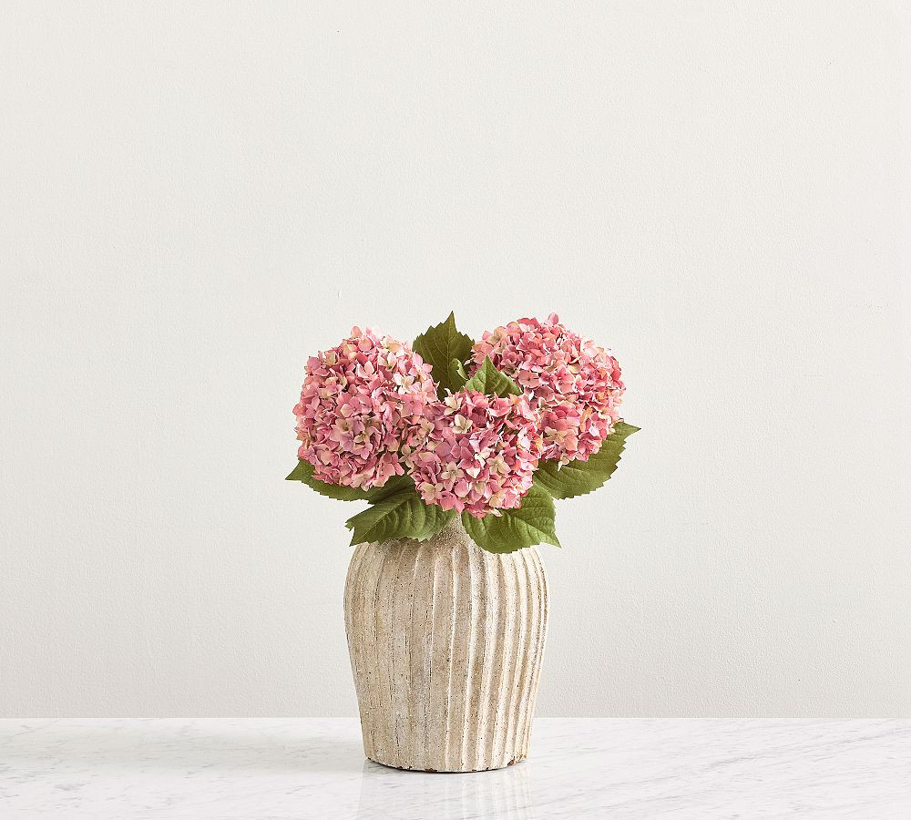 Faux Hydrangea Bundle | Pottery Barn (US)
