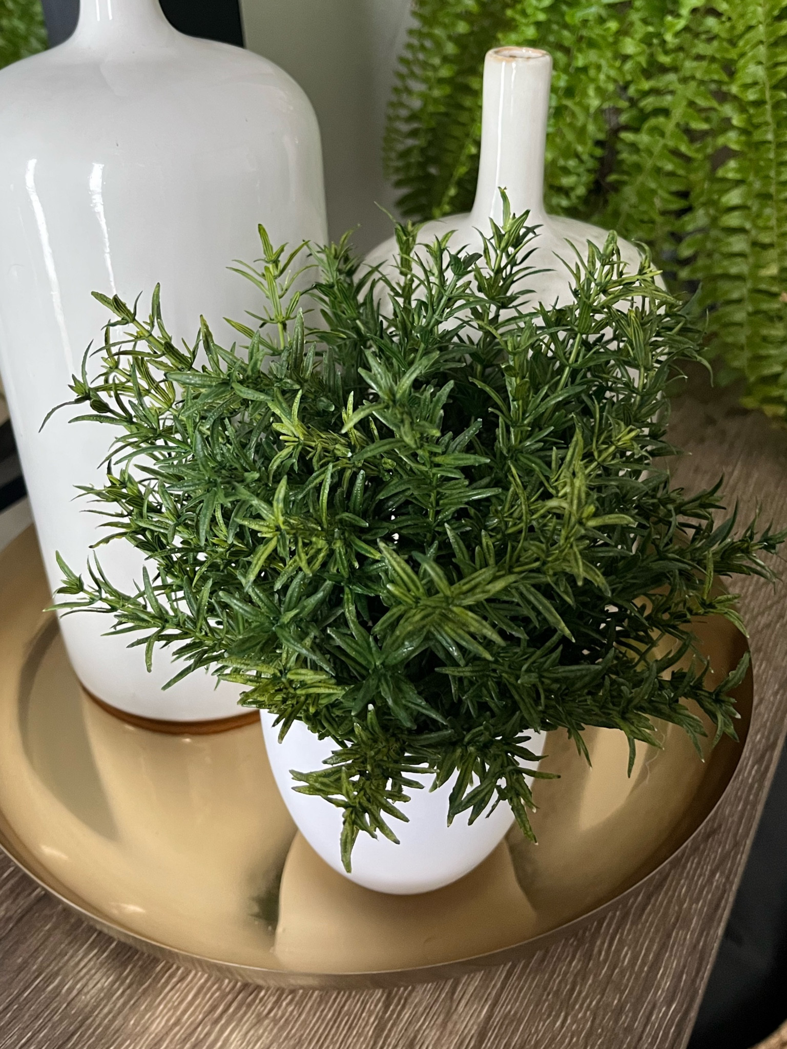 This little faux plant is so real looking!!! Super happy with it!

#LTKcanada