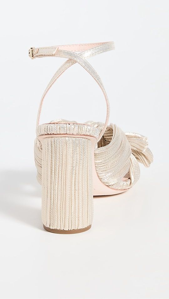 Loeffler Randall Camellia Knot Mules with Ankle Strap | SHOPBOP | Shopbop