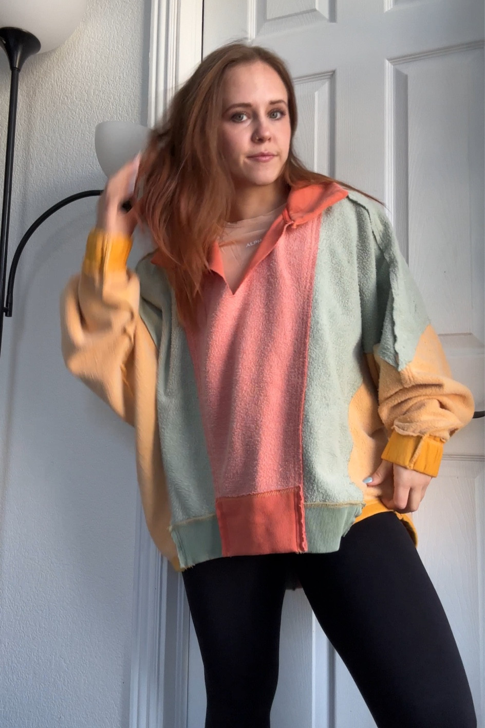 Color block sweater

#LTKstyletip #LTKfindsunder100 #LTKMostLoved