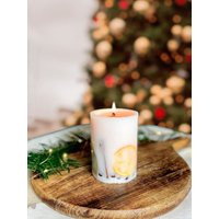 Christmas Candle Gift, Festive Candle, Gift Ideas, Spice Table Decoration, For Women | Etsy (US)