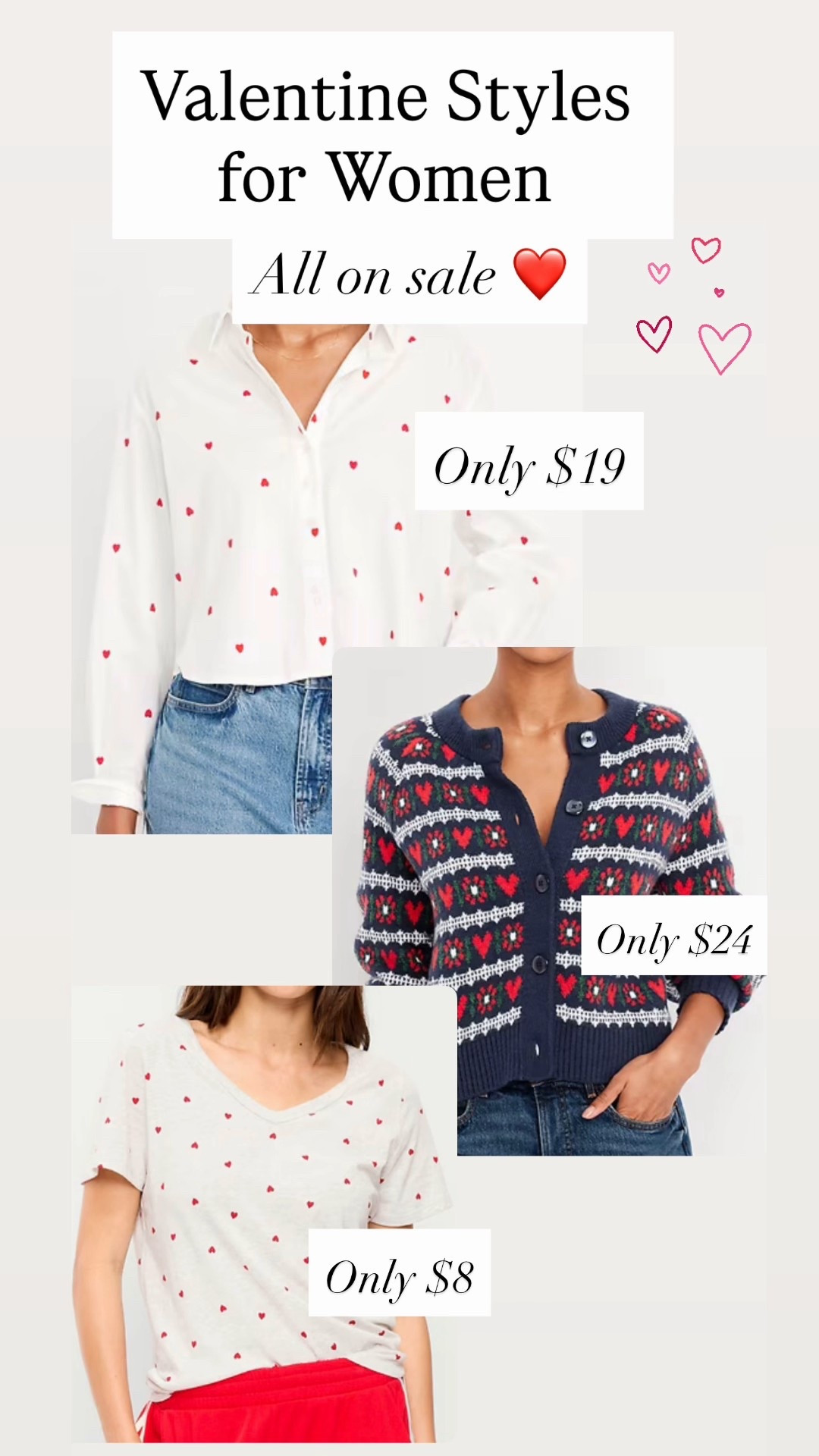Valentine styles for women ❤️ all on Sale

#LTKootd #LTKValentine