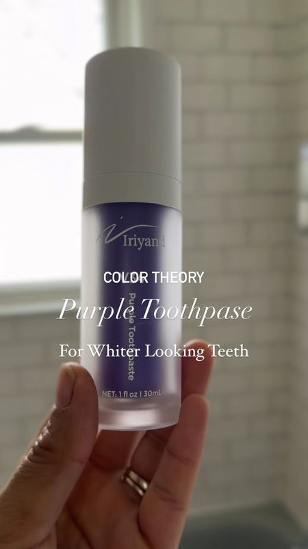 Color theory for whiter teeth

#LTKBeauty #LTKFamily #LTKGiftGuide