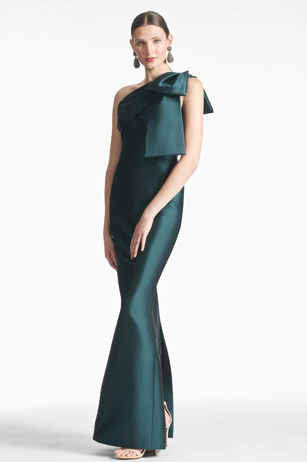 Bonnie Gown - Forest Green | Sachin and Babi