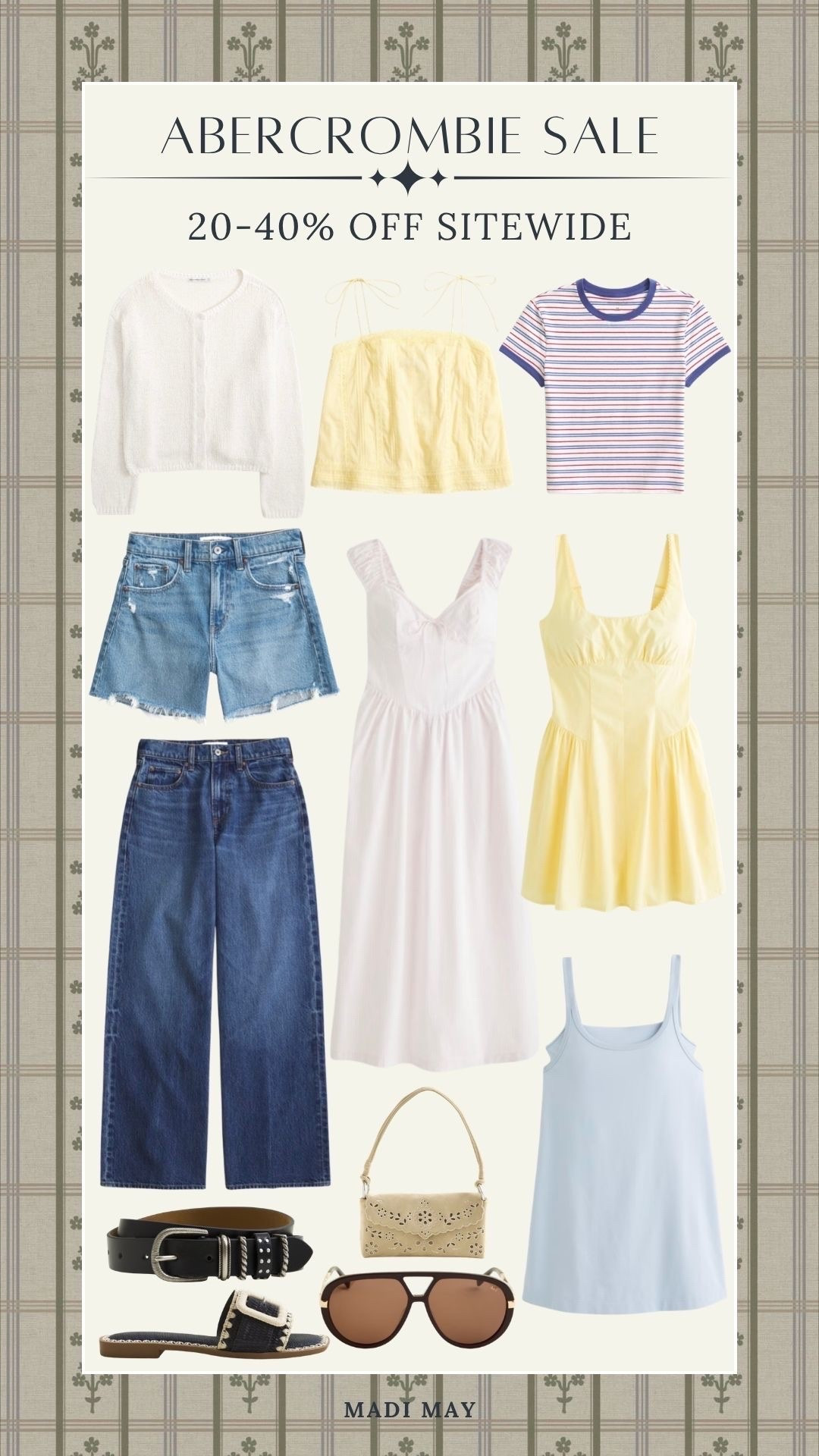 20-40% off Abercrombie!

#LTKootd #LTKgrwm #LTKSaleAlert