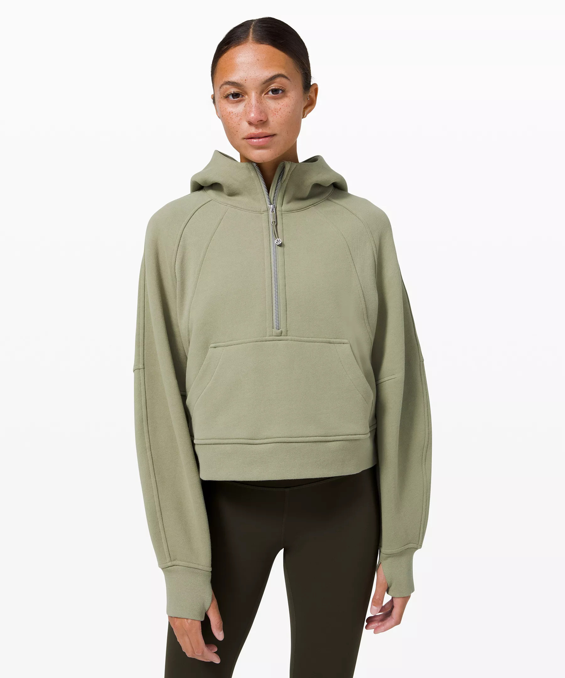 Scuba Oversized 1/2 Zip Hoodie | Lululemon (US)