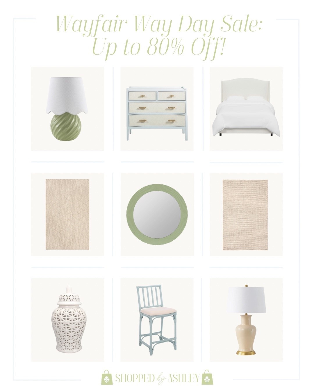 Wayfair Way Day is HERE with up to 80% off + free shipping (!!) and it’s only 3 days (4/25–4/27). 

These are the deals worth grabbing before they sell out 😍#ad #wayfairpartner #wayfair #wayday @Wayfair 

#LTKHome #LTKSaleAlert