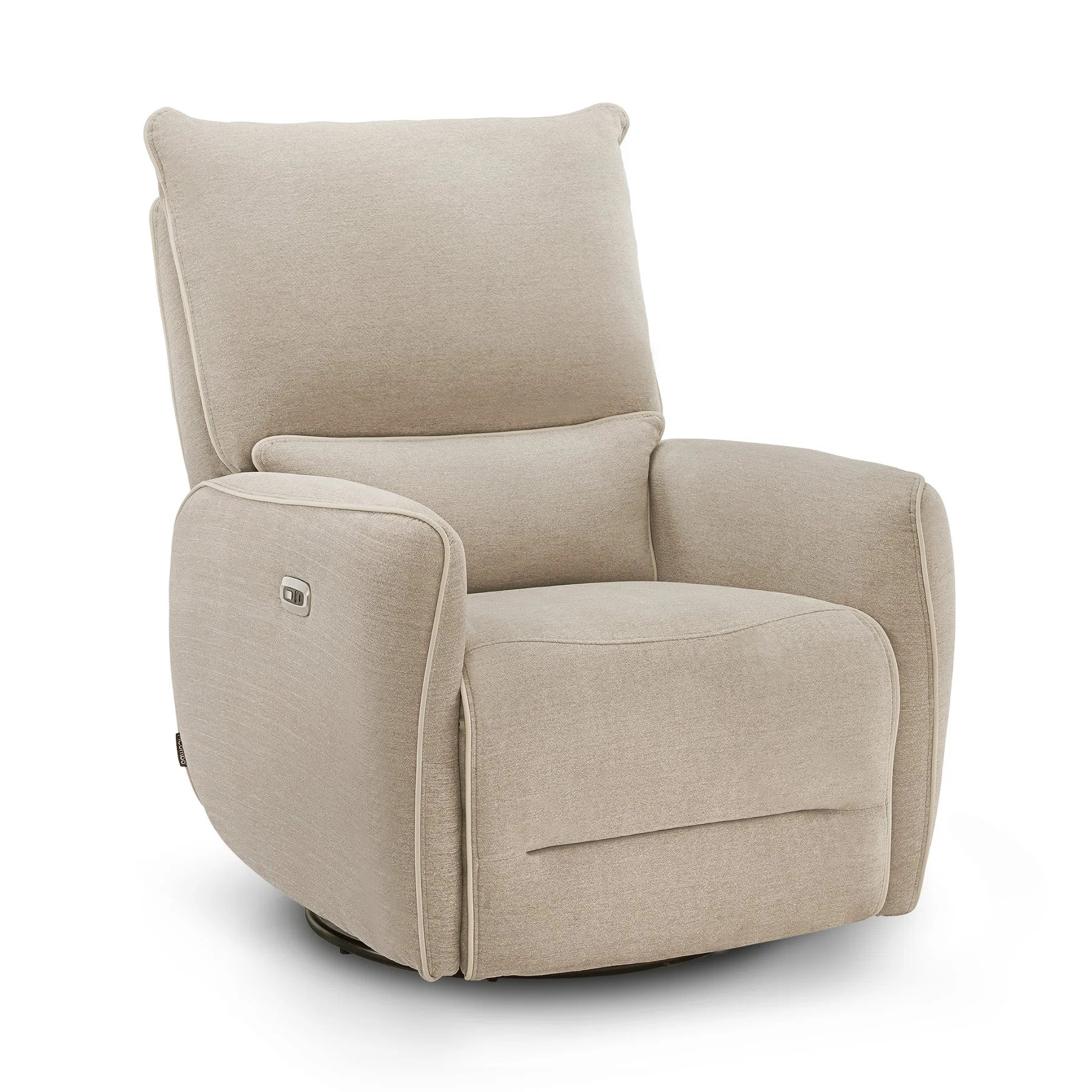 Swivel Glider Power Recliner Chair, Electric Rocker Recliner Chairs with USB Ports For Nursery, F... | Wayfair North America