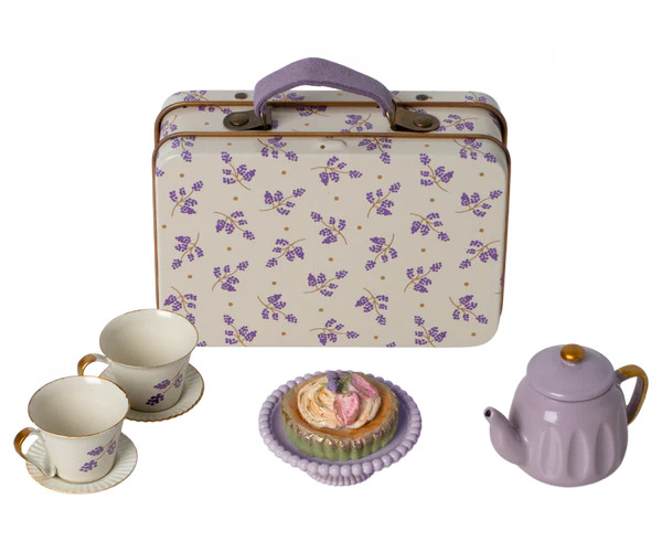Afternoon Treat, Mouse - Purple Madelaine | MailegUSA