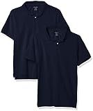 The Children's Place Boys' Long Sleeve Polo, Pack of Two, Nautico, M (7/8) | Amazon (US)
