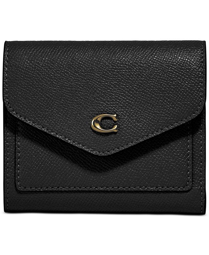 COACH Wyn Crossgrain Leather Wallet & Reviews - Handbags & Accessories - Macy's | Macys (US)