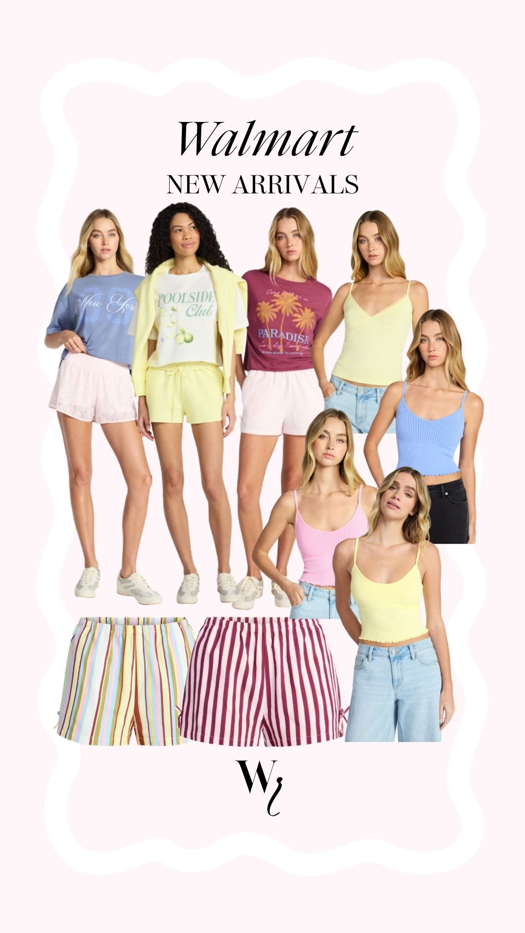 Walmart summer staples for casual warm weather looks 

#LTKootd #LTKgrwm