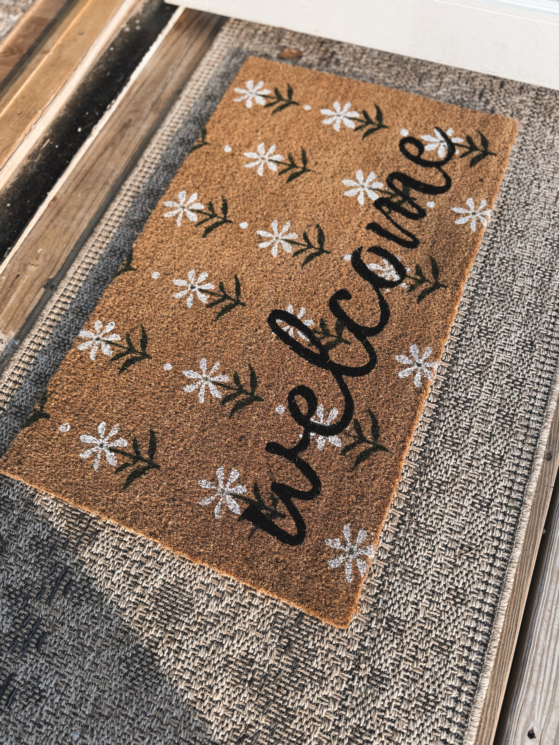 Little things that make a girl smile! 😌🤎✨🌻🌼 lil spring doormat refresh! Currently on sale as well!

Home / patio / decor / outdoor / target finds / threshold / Holley Gabrielle 

#LTKHome #LTKSeasonal #LTKFindsUnder50