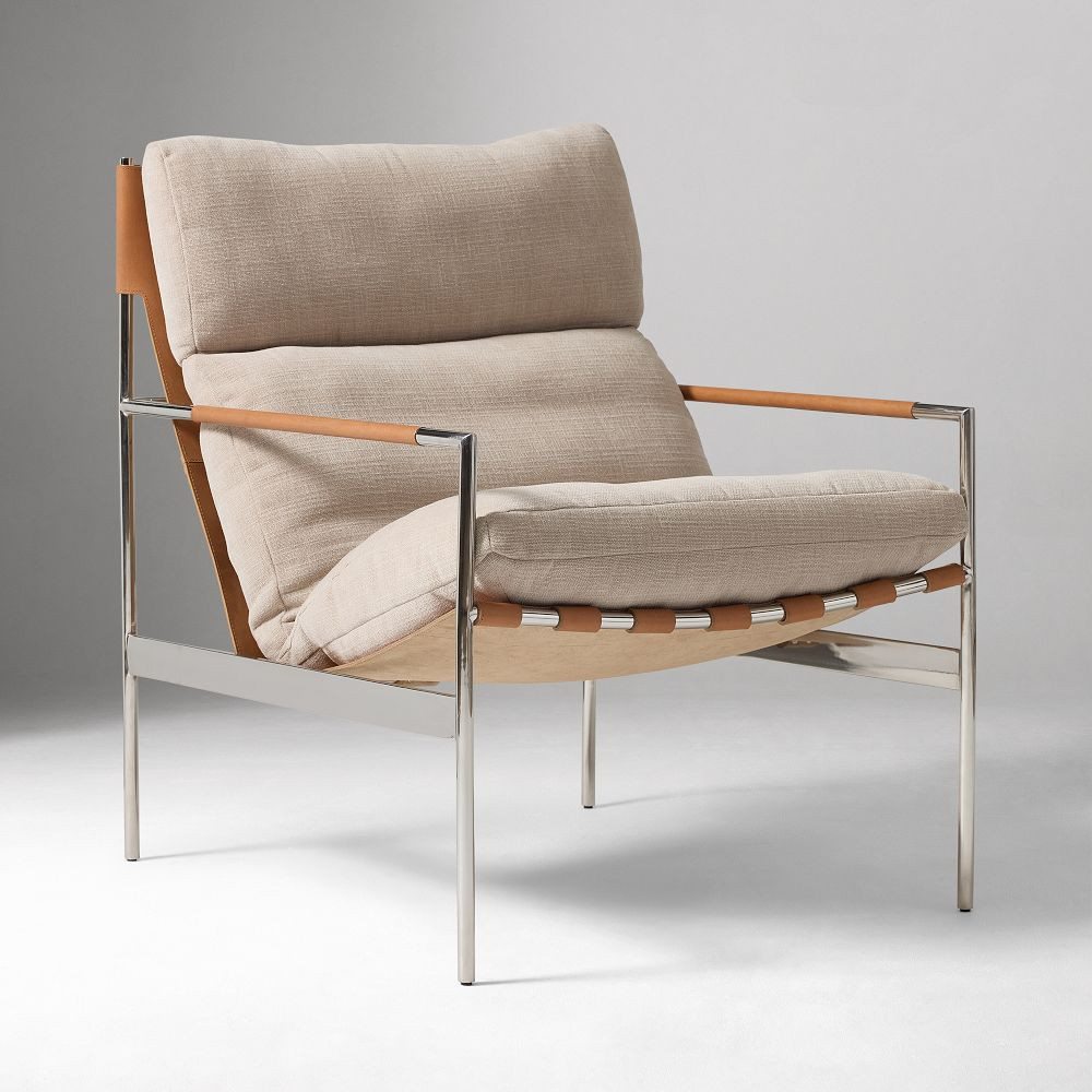 Stuart Sling Chair | West Elm (US)