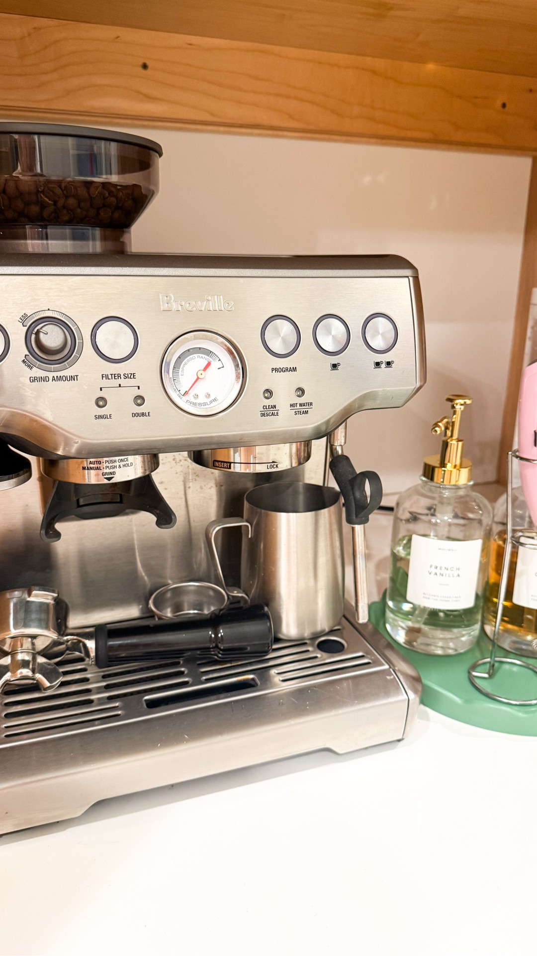 #ad #founditonamazon • my coffee station essentials all on sale at @amazon!! 

#LTKHome #LTKSaleAlert