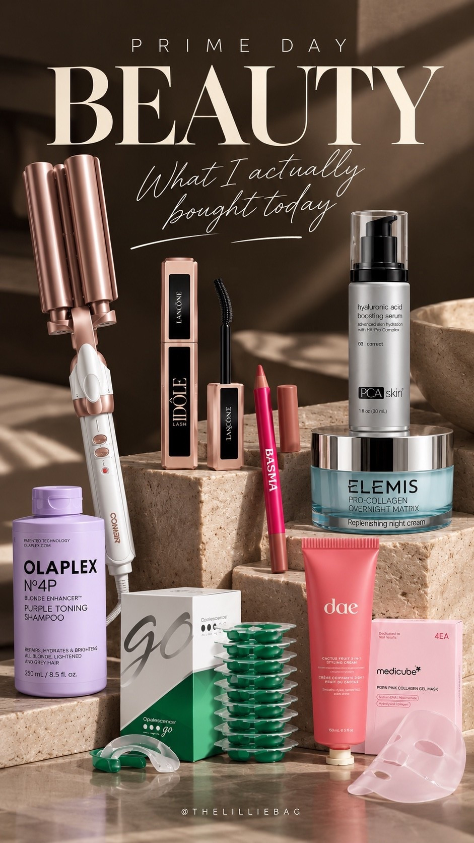 What I already bought today on prime! Deals I think are worth it and beauty is killing it! ✨❤️

PRIME DAY BEAUTY 🚨 Honestly, I’m not spending today rounding up a bunch of crap nobody needs 😂 My first purchase was the TV + then I immediately checked out with these beauty deals. These are ride-or-die products I actually use, love + have in my own bathroom. And some of these discounts are the BEST I’ve seen. Elemis, Olaplex, my waterproof lip liner, teeth whitening + more. I already bought mine 👀

SHOP WHAT ACTUALLY MADE MY CART



Prime Day beauty deals. Amazon beauty favorites. Beauty must haves. Hair care. Skincare. Teeth whitening