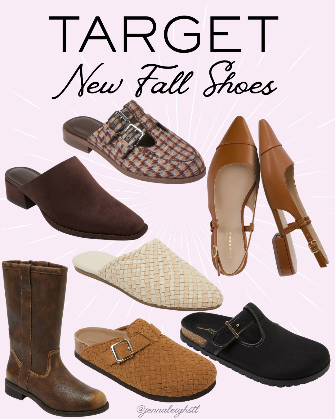 Target is already dropping fall shoes, and I have to admit I'm getting excited! I know it's still early, but I love seeing all the new arrivals so I can start planning my fall outfits. If you're like me, now is the best time to shop before all the popular sizes disappear. 

 #LTKSeasonal #LTKMidsize #LTKWorkwear