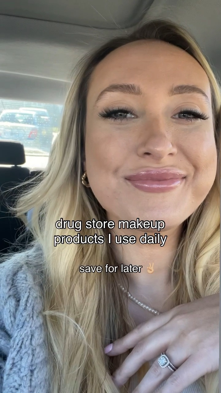 A couple drugstore products that are regulars in my rotation 

s/o @the.little.mermanda for getting me hooked on the hair gel brow trick - @got2busa is the best but super thick so use sparingly!

@nyxcosmetics concealer is perfect for everyday and love it for under eyes bc it doesn’t get cakey

@maybelline falsies surreal mascara is a win, closest drugstore product I’ve found for my favorite high end brand 

all are available at Target 🎯 

#LTKbeauty