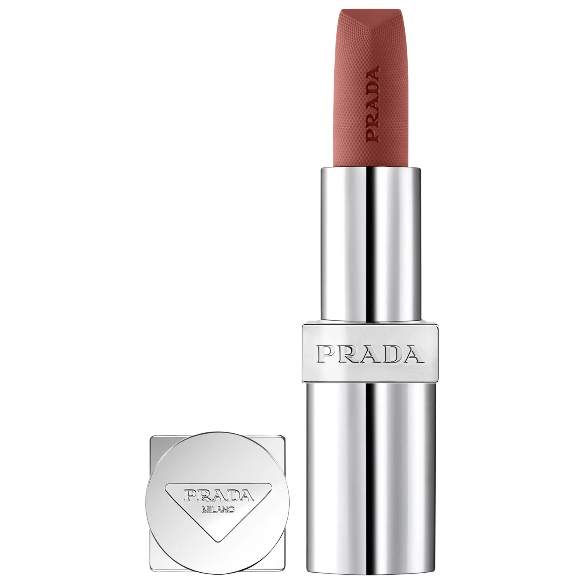 Prada Beauty Prada Monochrome Soft Matte Blur Lipstick B107 SEDONA 0.13 oz | Sephora (US)