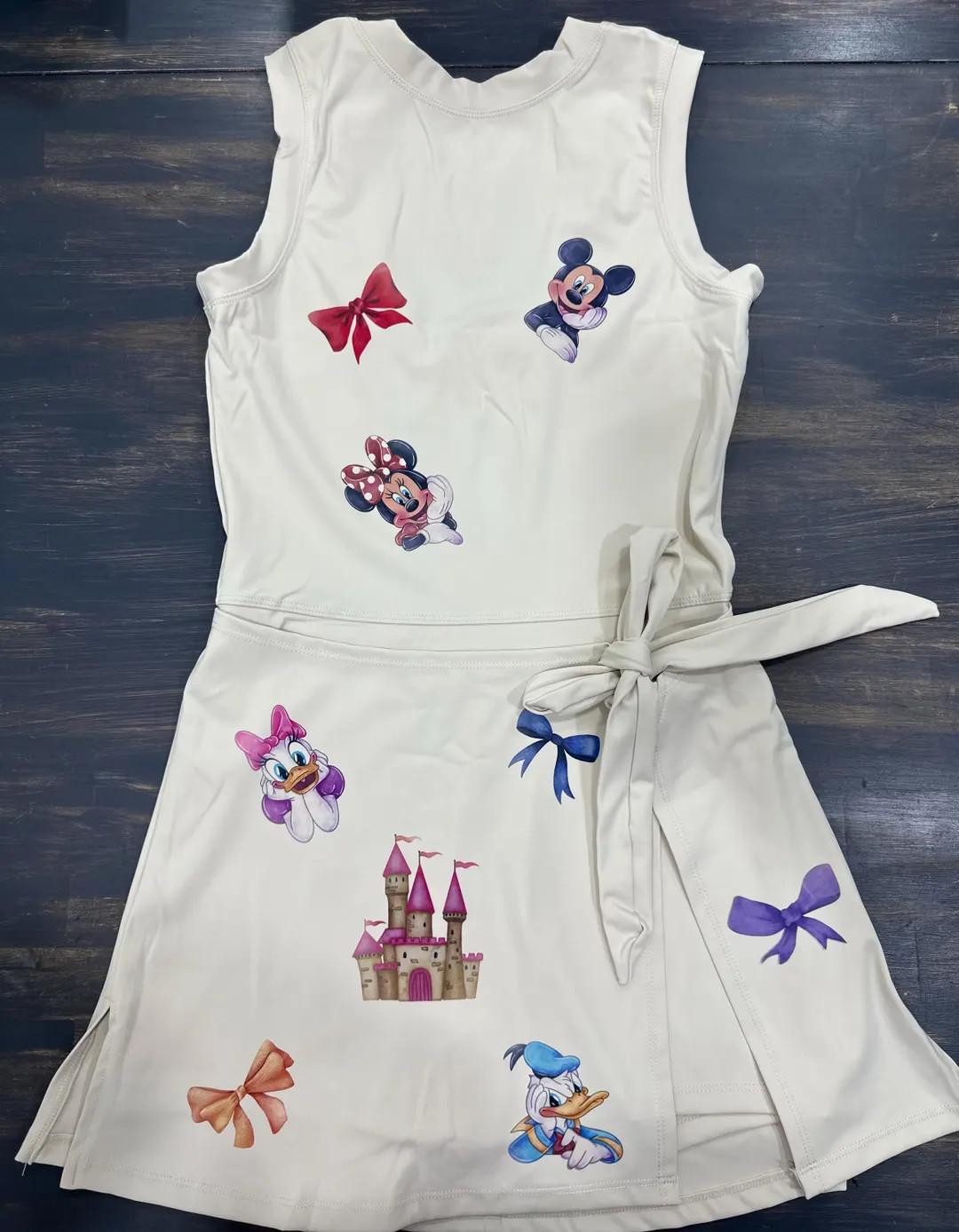 Disney Tennis Dress, Disney Outfit, Mickey and Friends Athletic Dress. - Etsy | Etsy (US)