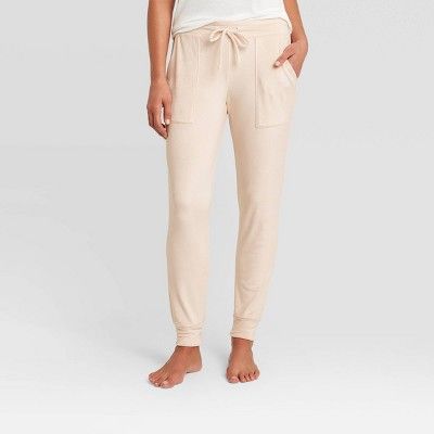 Women's Cozy Fleece Lounge Pajama Pants - Stars Above™ | Target