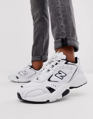 New Balance – 452 – Weiße Sneaker mit dicker Profilsohle | ASOS (Global)