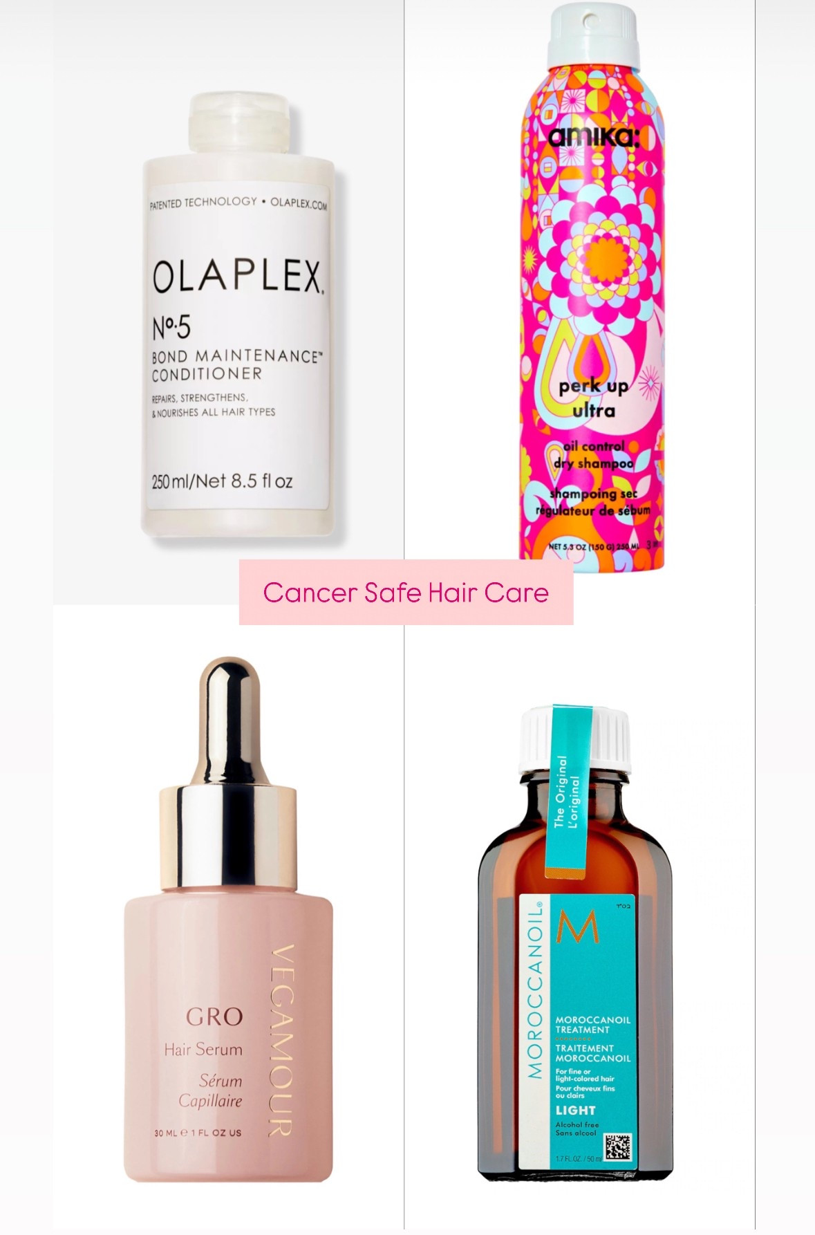 Cancer Safe Hair Care 

#LTKBeauty